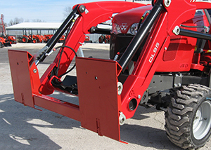 Adapter Bracket - Massey Ferguson DL95 and New Holland 235TL Loader to Skid Steer - XDF- Front Mounted Disc Mower